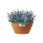 vibia campana coupe 34cm terre cuite